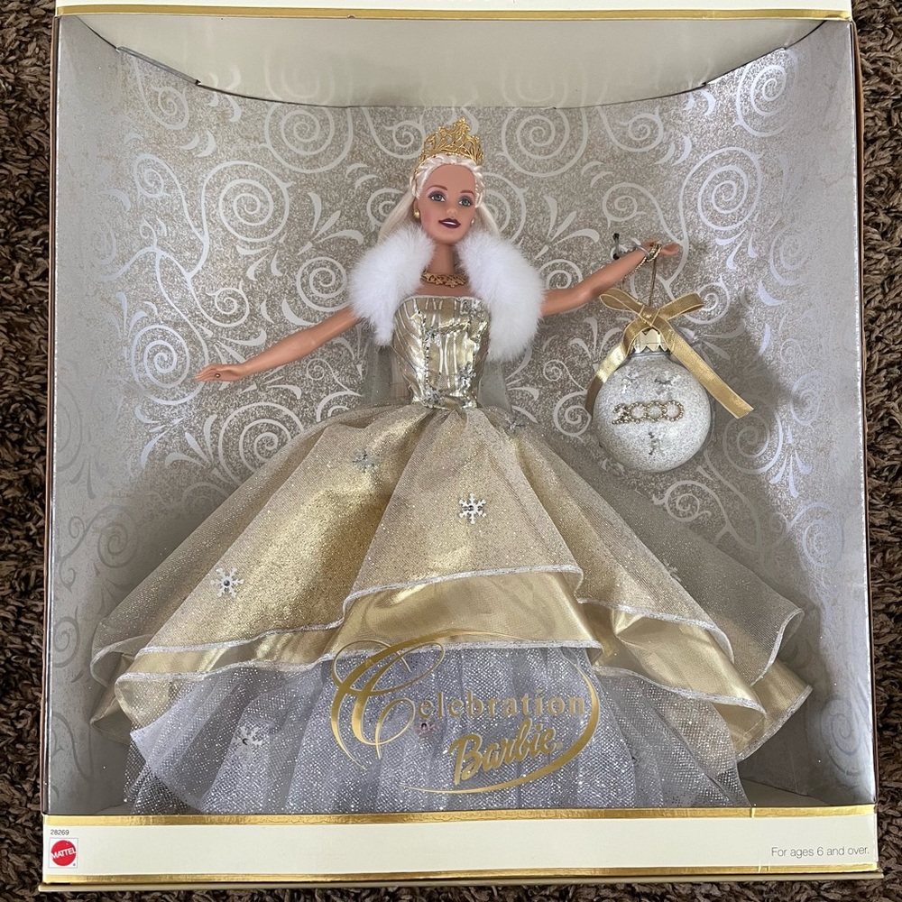 Brand new Vintage Special 2000 Edition Celebration Barbie